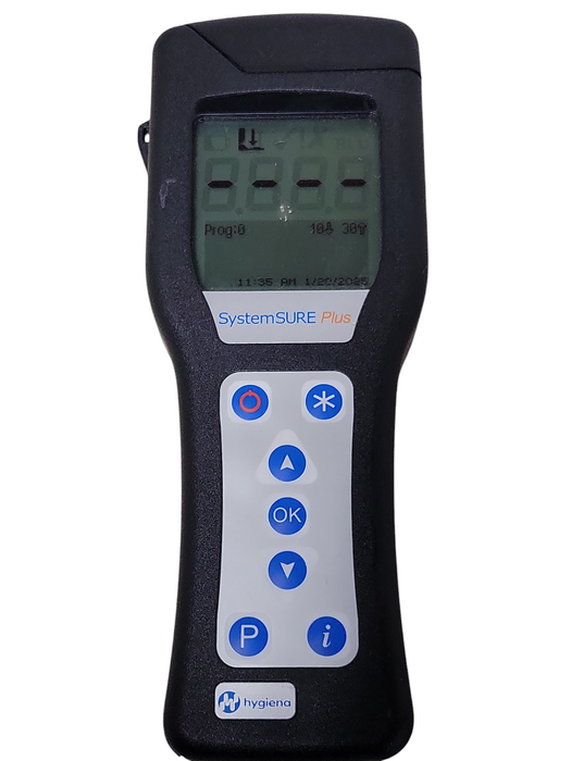 Hygiena SystemSURE PLUS V2 ATP Measurement System, READ _