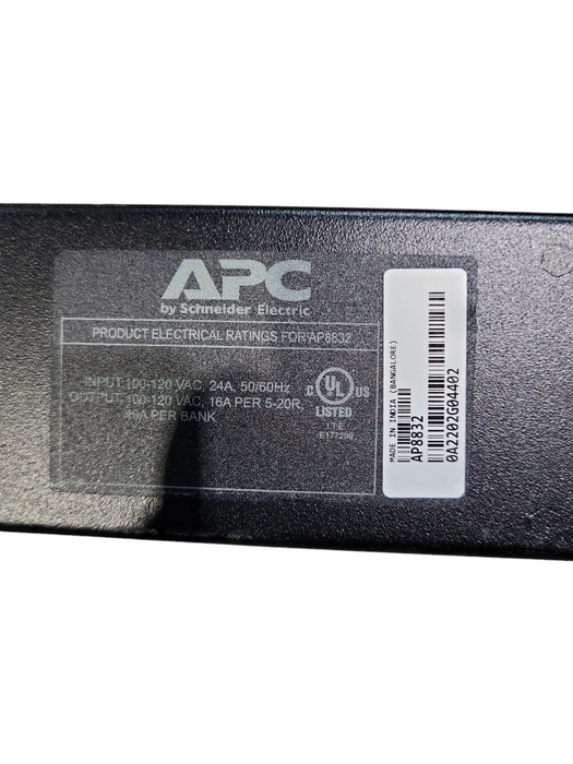 APC AP8832 by Schneider Electric Metered Rack PDU 24-Outlet &