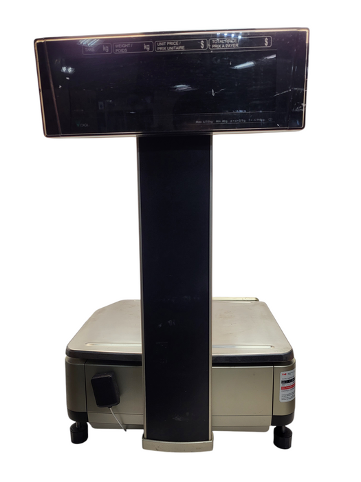 Teraoka DIGI AP-2001g Deli Commercial Scale 30LB Capacity Touch READ $