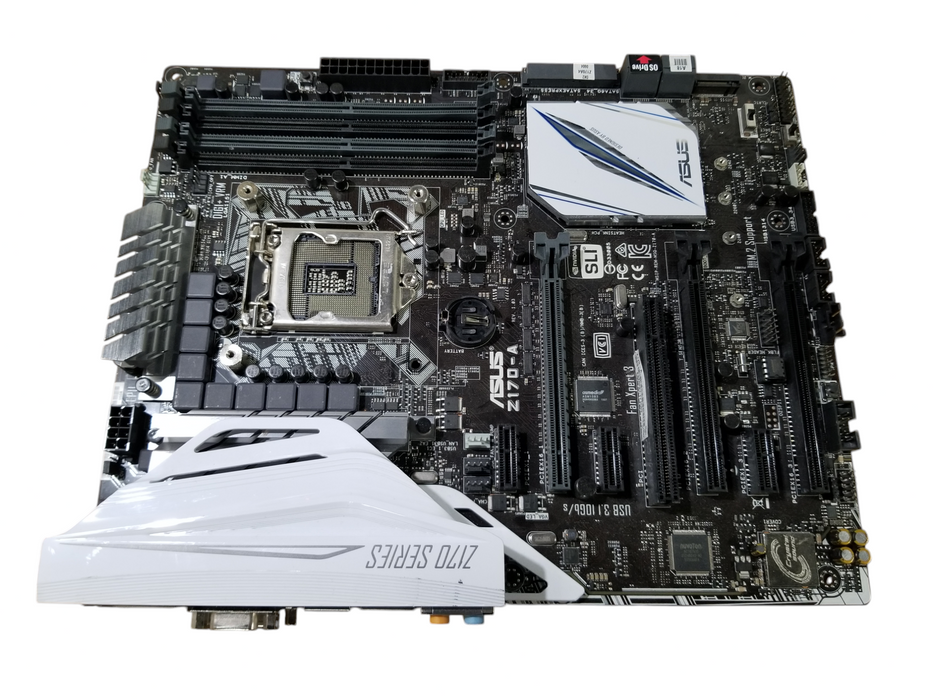 Review Asus Z170a Motherboard Asus Z170-a Atx Ddr4 Motherboards