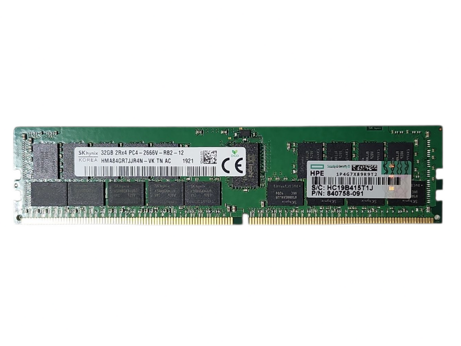 Sk hynix 32GB 2Rx4 PC4-2666V-RB2, DDR4, Server Memory  Q