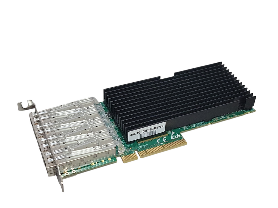 Silicom 10GB SFP+ 4 Port PCIe Adapter - PE310G4SPI9LB-XR-FE | Low Profile )