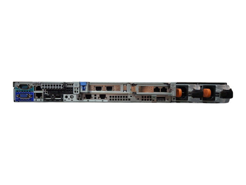 Dell R430 1U 4x3.5", 2x Xeon E5-2620v4, 64GB DDR4, No HDD & RAID, 2x 550W