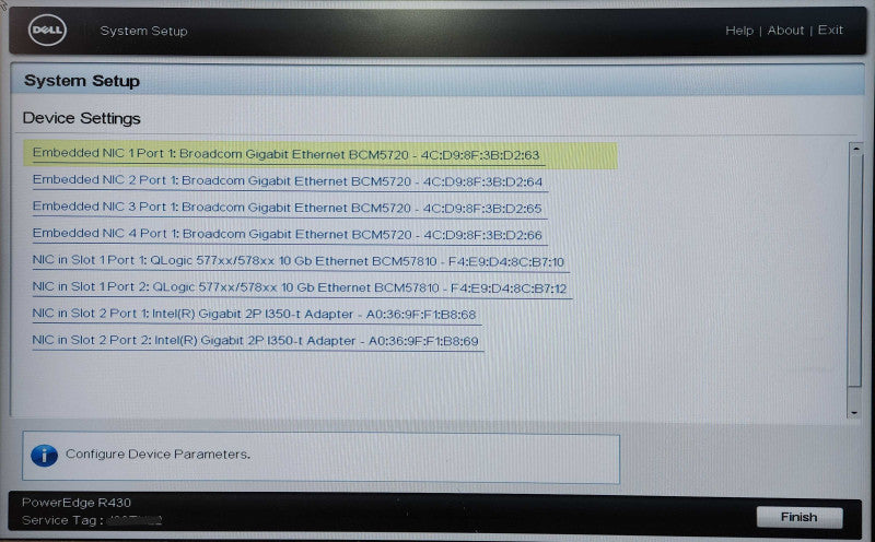 Dell R430 1U 4x3.5", 2x Xeon E5-2620v4, 64GB DDR4, No HDD & RAID, 2x 550W