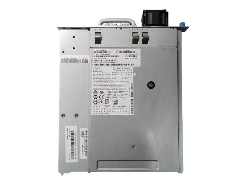 IBM LTO5 Internal SAS Ultrium 5-H Tape Drive, PN: 46X6073