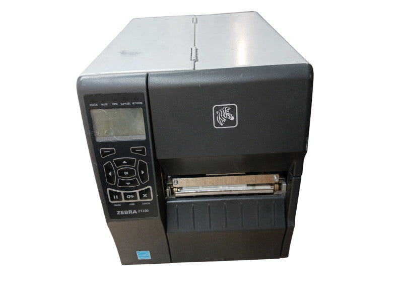 Zebra ZT230 USB Serial Ethernet Thermal Transfer Label Printer