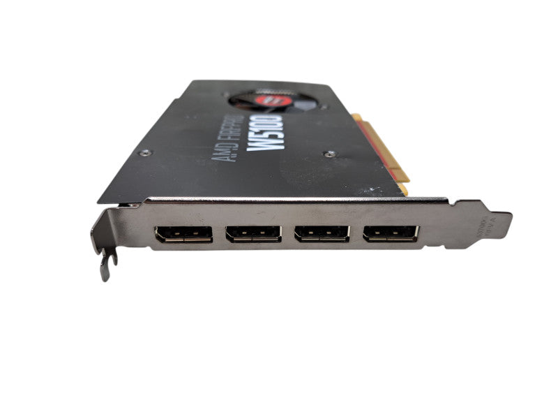 AMD FirePro W5100 4GB GDDR5 Graphics Card | 4x DisplayPort Q