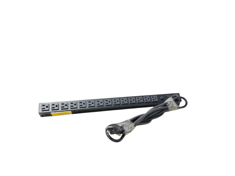 APC AP9567 Basic Zero U Rack-Mount PDU Power Distribution Strip 120V 15A _