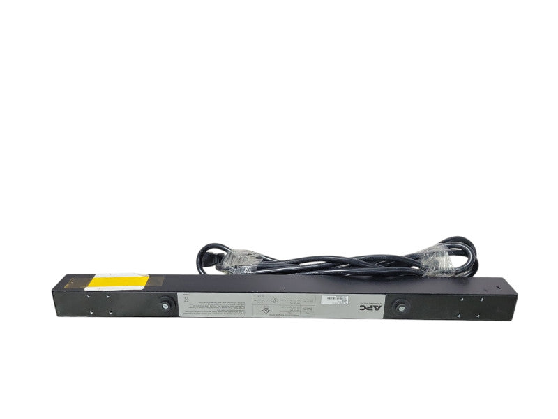 APC AP9567 Basic Zero U Rack-Mount PDU Power Distribution Strip 120V 15A _