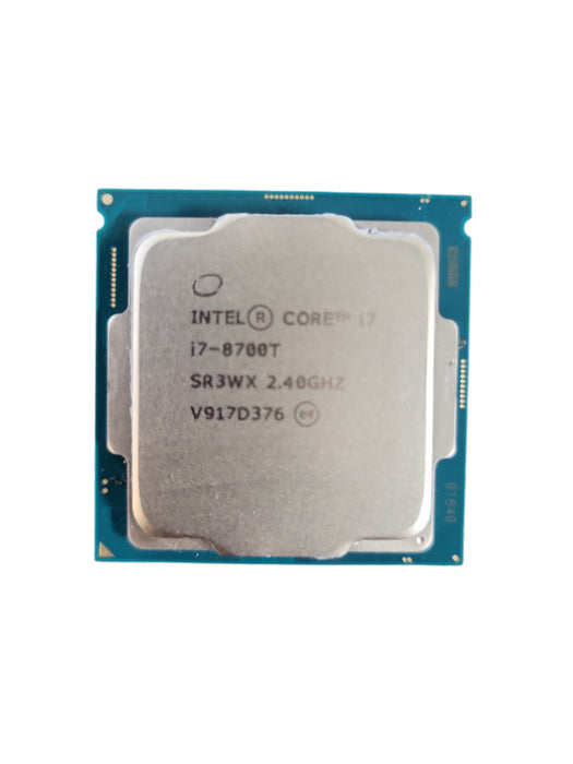 Intel Core i7-8700T 2.40GHz SR3WX- Desktop CPU !