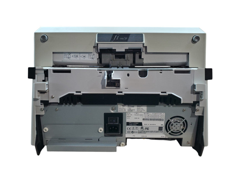 Fujitsu FI-6670 Image Document Scanner - No Trays *READ*