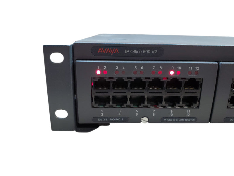 AVAYA IP Office 500 v2 Control Unit 3x 700476013 *READ*