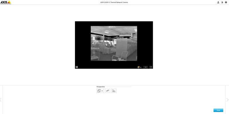 Axis Q1941-E 0782-001-05 7MM Thermal Network Camera 8.3 FPS _