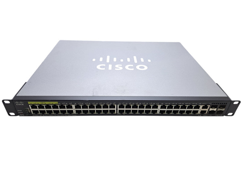 Cisco SG350X-48P V03 | 48-Port Gigabit PoE Stackable Managed Switch