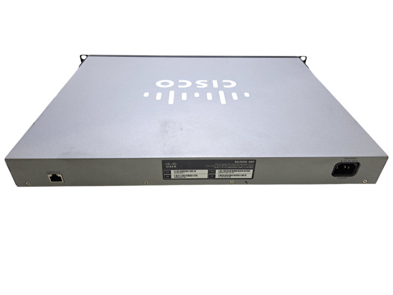 Cisco SG350X-48P V03 | 48-Port Gigabit PoE Stackable Managed Switch