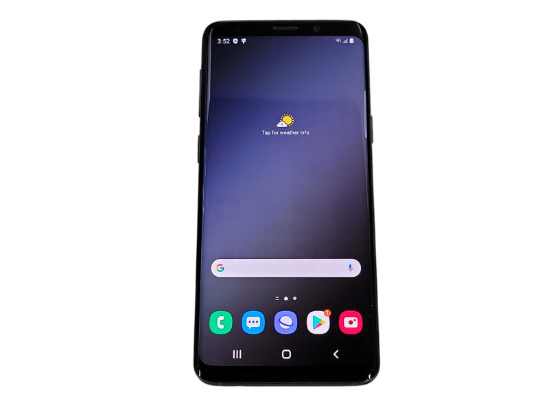 Samsung Galaxy S9 - 64GB - Silver [SM-G960W | Read] (
