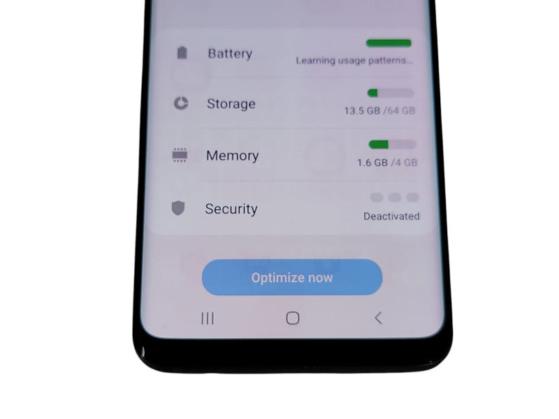 Samsung Galaxy S9 - 64GB - Silver [SM-G960W | Read] (