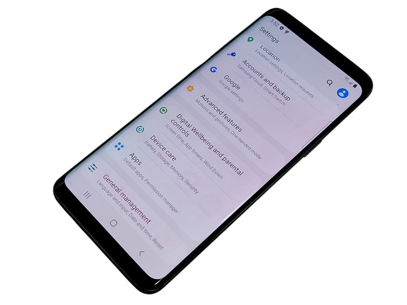 Samsung Galaxy S9 - 64GB - Silver [SM-G960W | Read] (