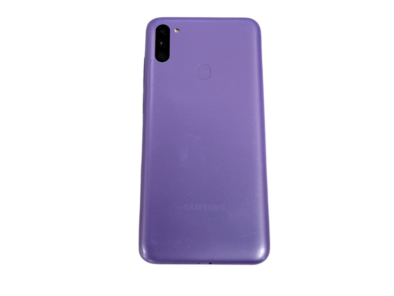 Samsung Galaxy M11 - 32GB - Purple [SM-M15F/DS | Read] (