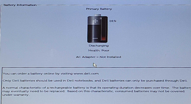 Dell Latitude 5510 Core i5-10310U@1.7GHz 16GB RAM 256GB NVMe  Lap200