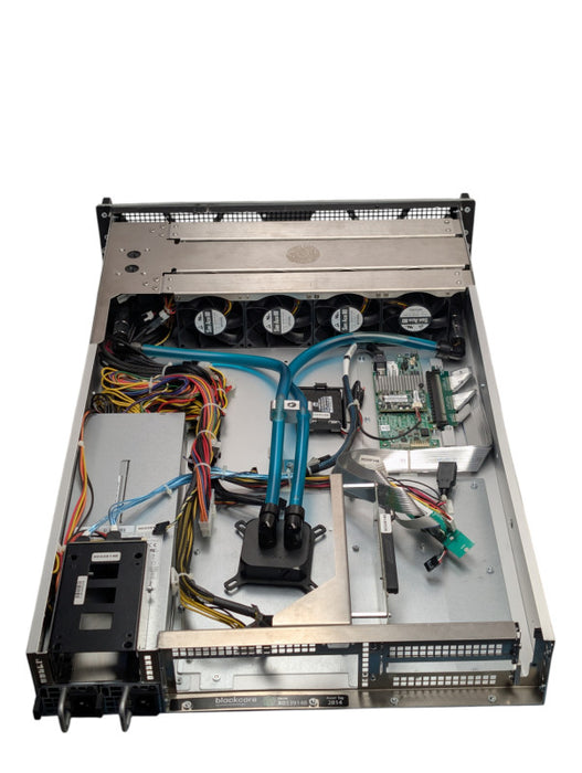 Custom 2U Water Cooled Server Chassis READ  Q-