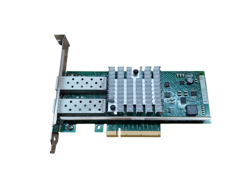 dell X520-DA2 Dual Port 10gbe SFP+ Network Adapter - 0VFVGR