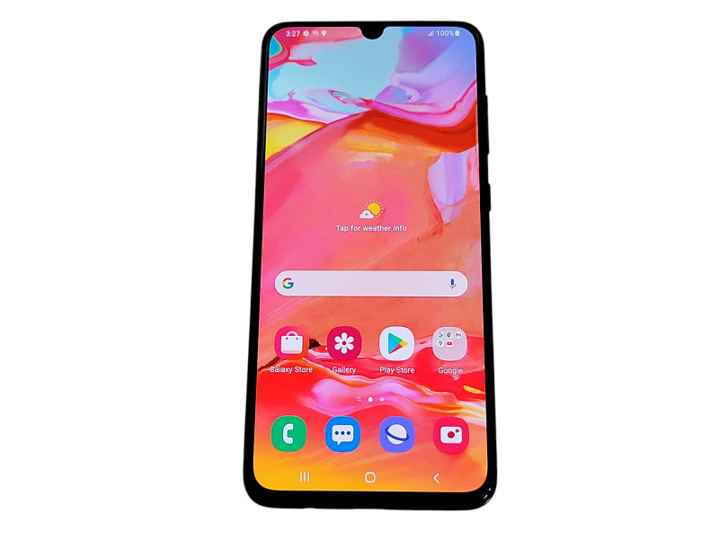 Samsung Galaxy A70 - 128GB - Iridescent [SM-A705W]