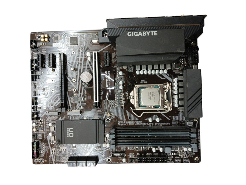 Gigabyte Z490 UD AC ATX Motherboard & Intel i5-10500 @ 3.10Ghz CPU Combo