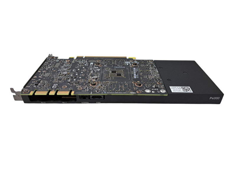 NVIDIA Quadro P4000 8GB GDDR5 Graphics Card | 4x DisplayPort