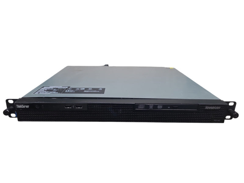 Lenovo ThinkServer RS140 Xeon E3-1225 v3 @ 3.2GHz 16GB DDR3 NO RAID/HDD