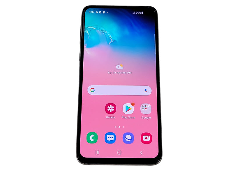 Samsung Galaxy S10e - 128GB - Light Blue [SM-G970W]