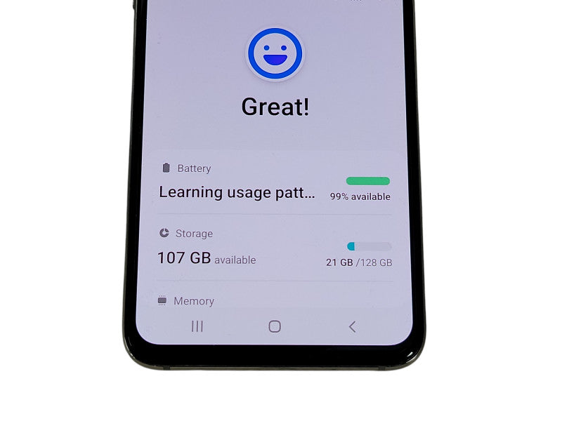 Samsung Galaxy S10e - 128GB - Light Blue [SM-G970W]