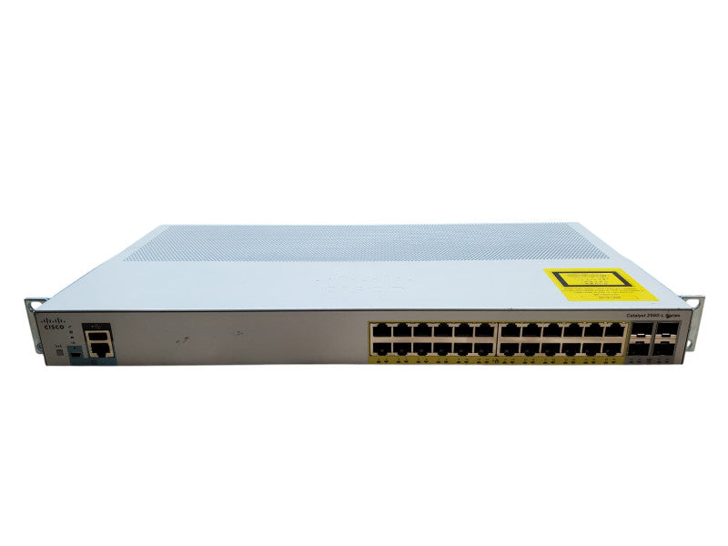 Cisco Catalyst WS-C2960L-24PS-LL 2960-L Gigabit PoE Network Switch