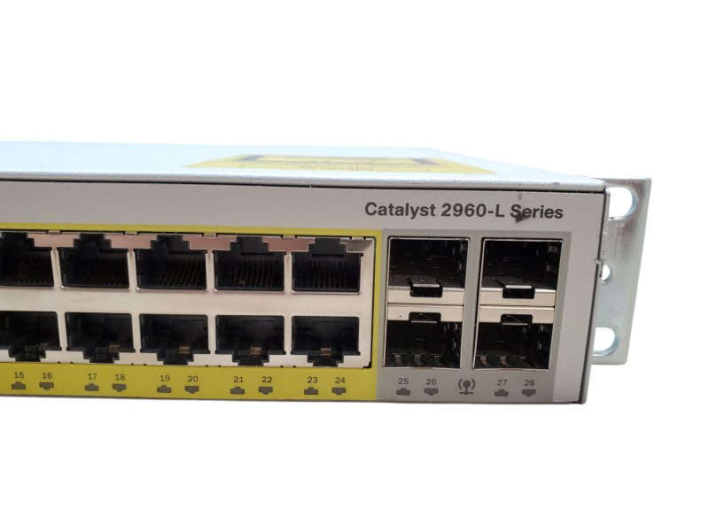 Cisco Catalyst WS-C2960L-24PS-LL 2960-L Gigabit PoE Network Switch