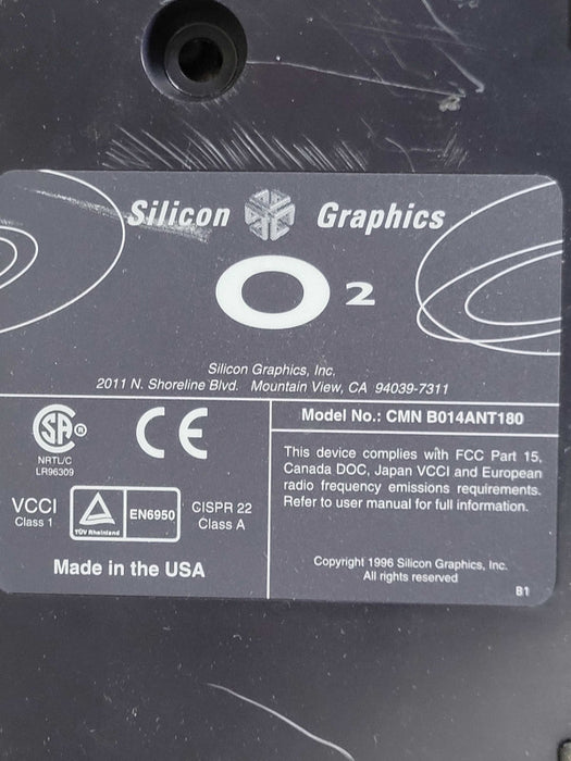 Silicon Graphics O2 CMN B014ANT180, 2x HDD Trays, No HDD, READ _