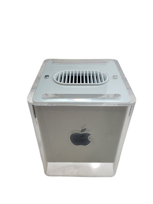Apple Power Mac G4 Cube 450MHZ/64MB RAM/DVD-ROM/56K MODEM + 205W PSU %