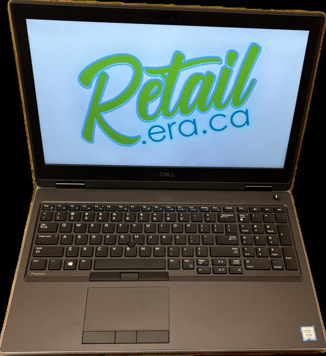 Dell Precision 7540 XEON E-2276M RTX 3000 6GB GPU 32GB RAM 256GB SSD Q Lap200