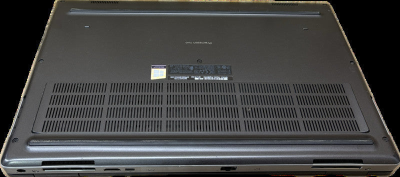 Dell Precision 7540 XEON E-2276M RTX 3000 6GB GPU 32GB RAM 256GB SSD Q Lap200