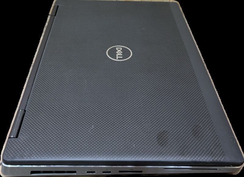 Dell Precision 7540 XEON E-2276M RTX 3000 6GB GPU 32GB RAM 256GB SSD Q Lap200