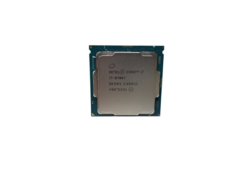 Intel Core i7-8700T SR3WX 2.40GHz 6 Core 12 Threads LGA1151 CPU Processor