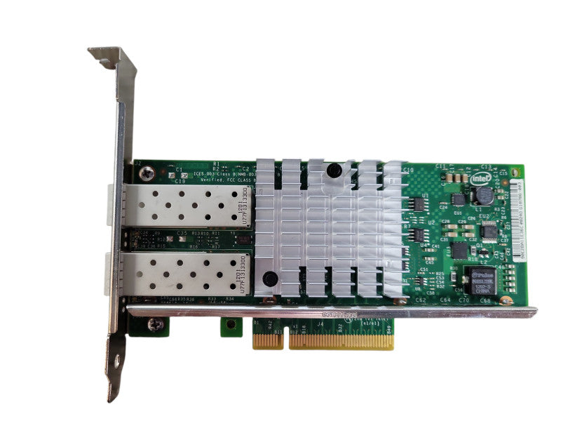 Dell OVFVGR Intel X520 Dual Port 10Gb PCI Express Network Adapter Card !