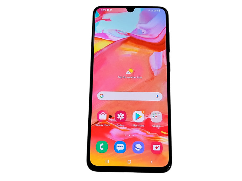 Samsung Galaxy A70 - 128GB - Iridescent [SM-A705W]