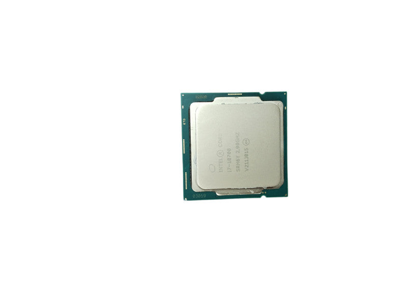 Intel Core i7-10700 SRH6Y 2.9GHz 8-Core 16MB LGA 1200 Desktop CPU