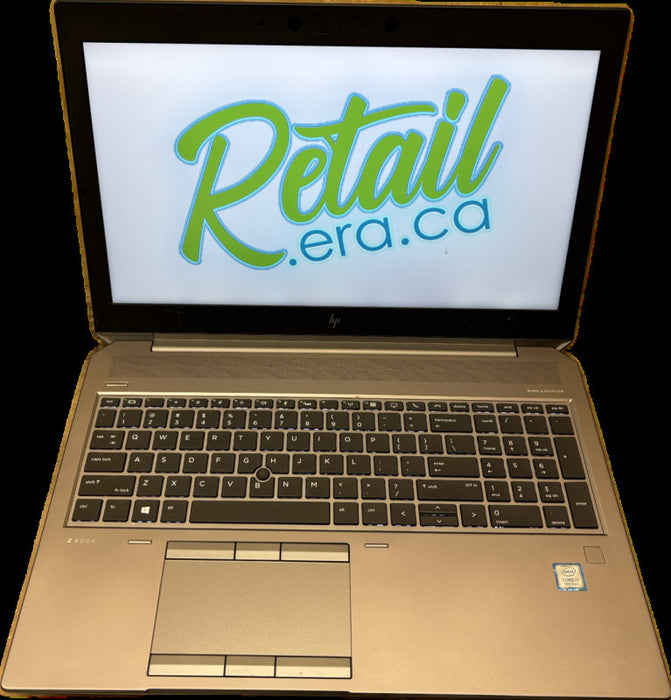 HP ZBook 15 G6 i7-9750H QUADRO T1000 4GB GPU 32GB RAM 512GB SSD  Lap200