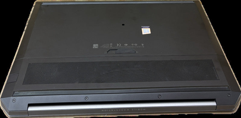 HP ZBook 15 G6 i7-9750H QUADRO T1000 4GB GPU 32GB RAM 512GB SSD  Lap200