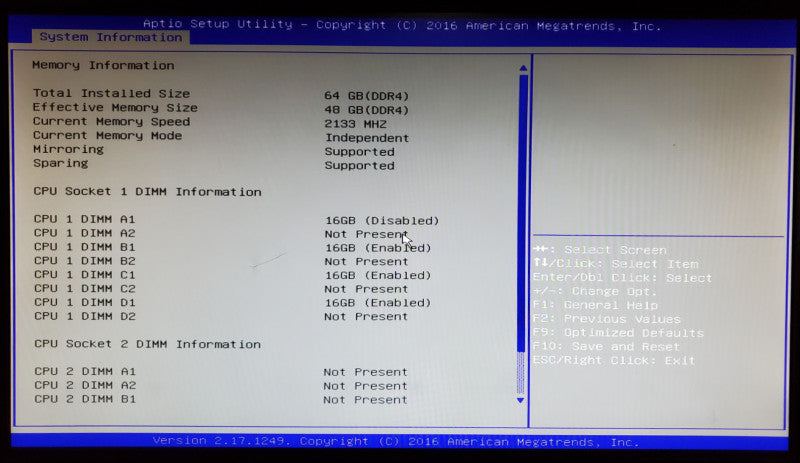 Lenovo ThinkServer TD350 1x Xeon E5-2643 v3 64GB DDR4 - No HDD