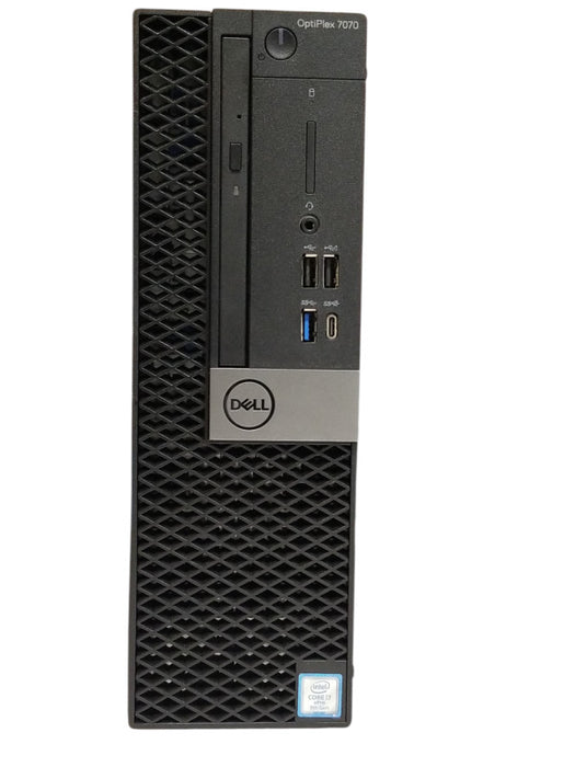 Dell OptiPlex 7070 SFF, Intel i7-9700 CPU 3.00GHz 16GB RAM - 256GB NVMe