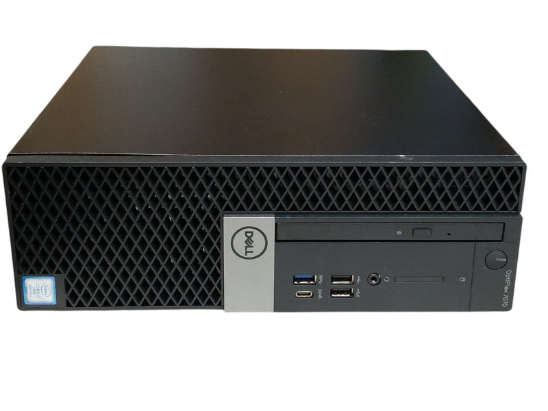 Dell OptiPlex 7070 SFF, Intel i7-9700 CPU 3.00GHz 16GB RAM - 256GB NVMe