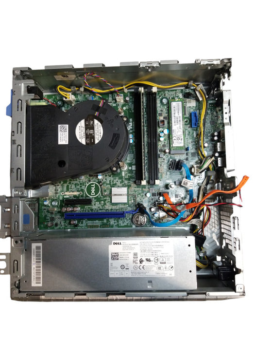 Dell OptiPlex 7070 SFF, Intel i7-9700 CPU 3.00GHz 16GB RAM - 256GB NVMe
