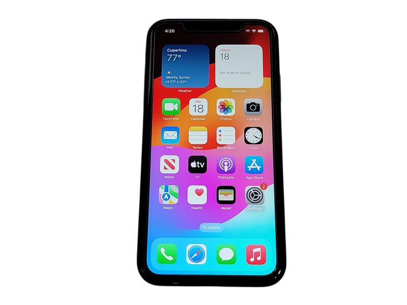 Apple iPhone XR - 64GB - Space Gray [A1984]